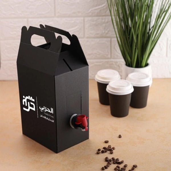 جيك قهوة كرتون حراري
