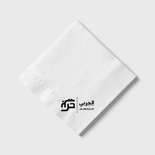 طباعة مناديل