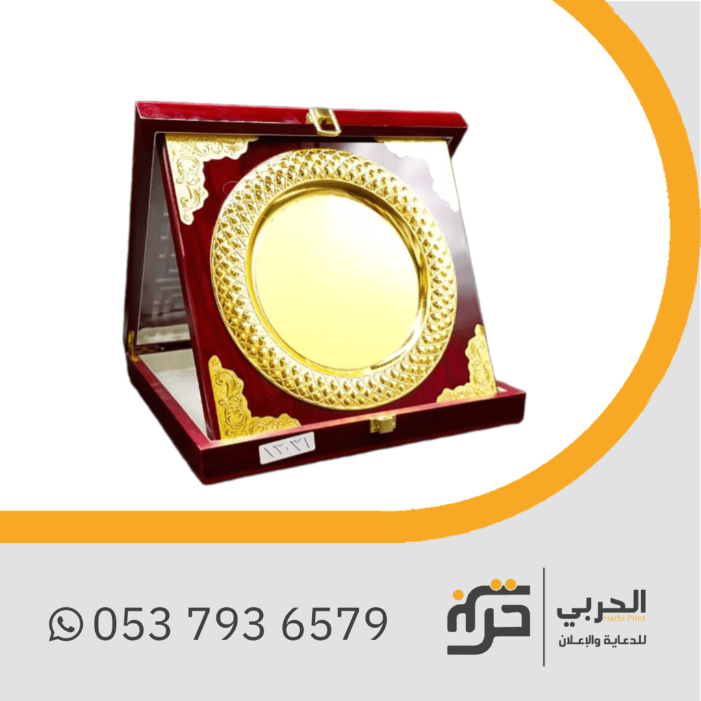 درع نحاسي + خلفية جلد