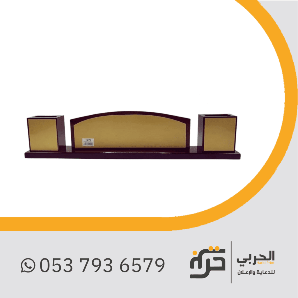 استاند مكتب خشب