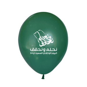 بالونات اليوم الوطني