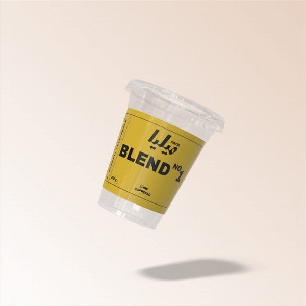 استيكر اكواب بلاستيك