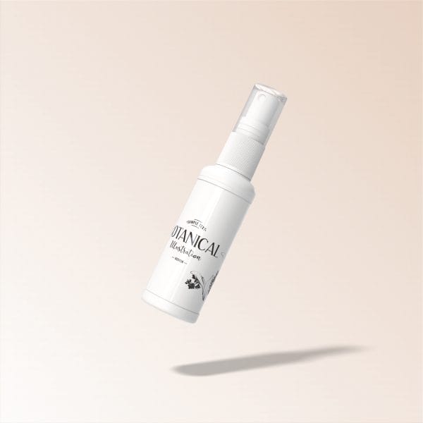 استيكر لاصق للزجاجات الصغيرة