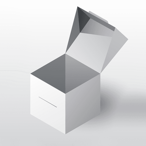 بوكسات هدايا شكل 8