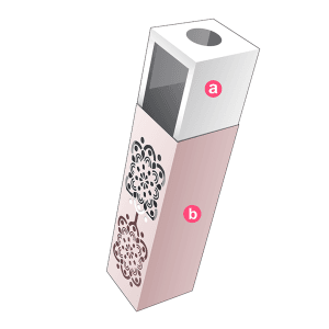 بوكسات هدايا شكل 10