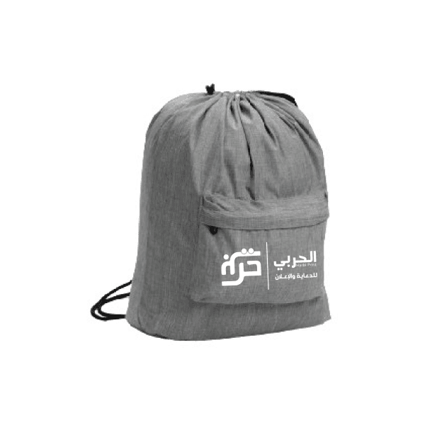 حقيبة ظهر قماش