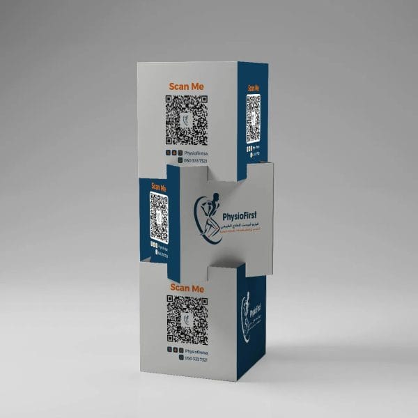 ستاند مكعبات اعلانية