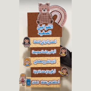 لوحات مدرسية جدة